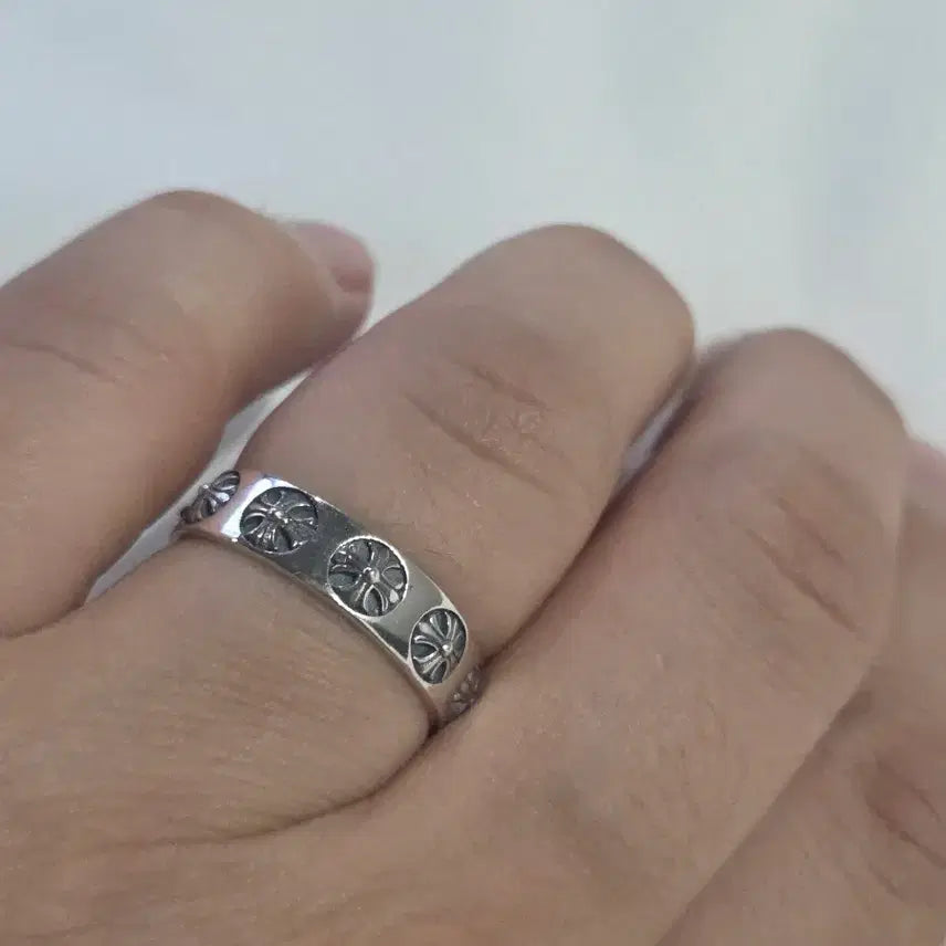 [BUNJANG] Chrome Hearts Silver Ring (Size 17, 19) / 크롬하츠 실버 반지(일본구입.17.19호