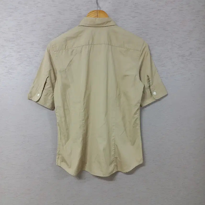 [BUNJANG] Polo Ralph Lauren Beige Cotton Shirt Women&