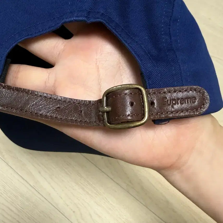 [BUNJANG] Supreme Navy Camp Cap / 슈프림 캠프캡 네이비 모자 볼캡