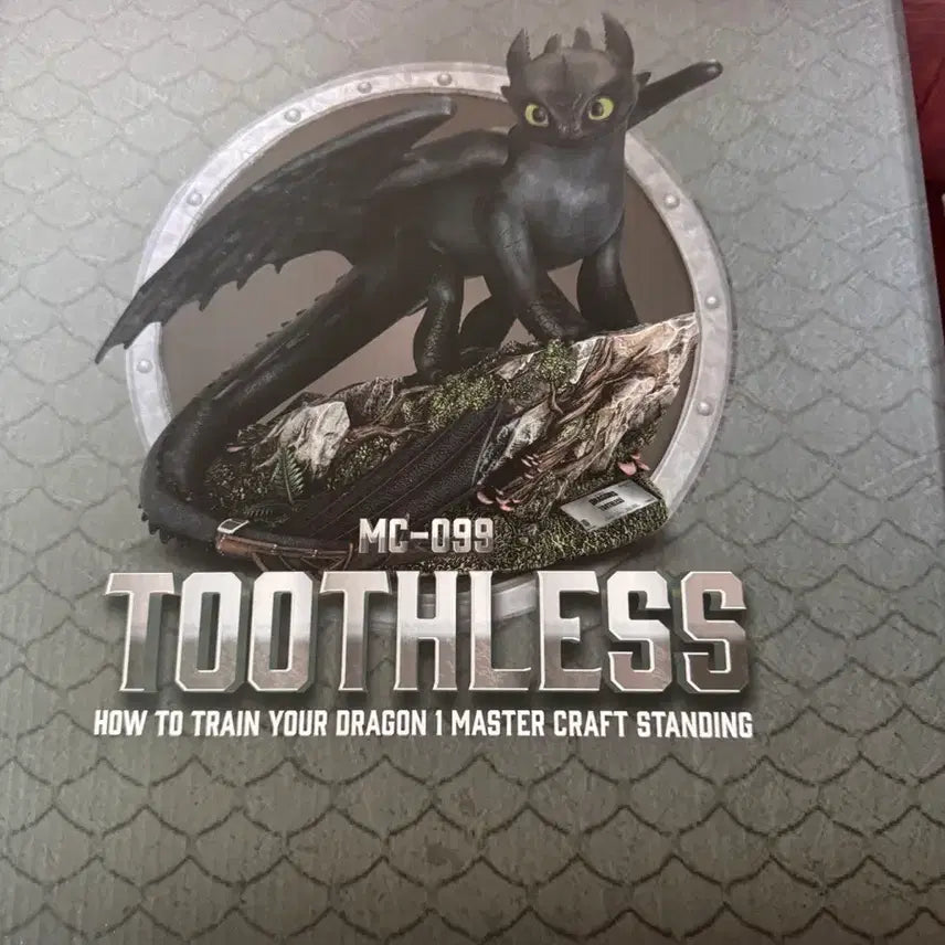 [BUNJANG] Beast Kingdom Toothless Statue Limited Edition / 비스트킹덤 투슬리스 스태츄
