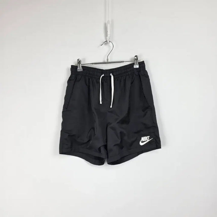 [BUNJANG] Nike Black Banding Nylon Training Shorts (Women&