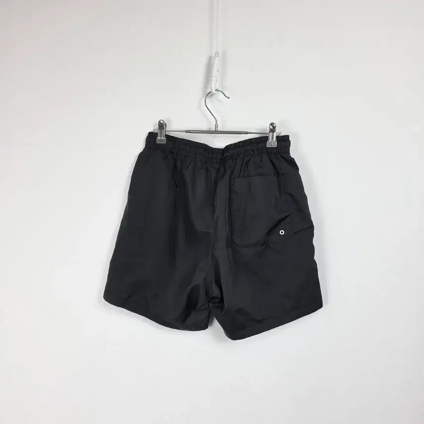 [BUNJANG] Nike Black Banding Nylon Training Shorts (Women&