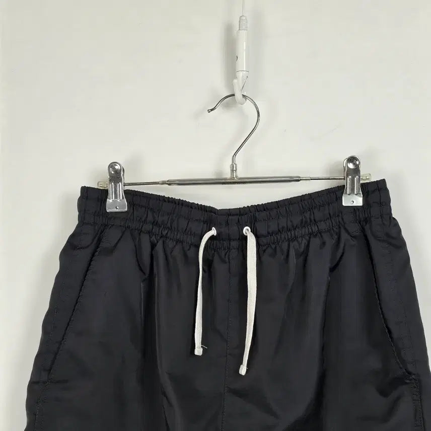 [BUNJANG] Nike Black Banding Nylon Training Shorts (Women&