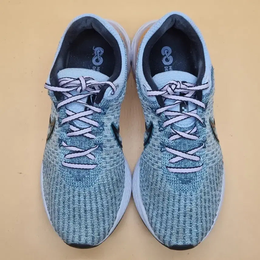 [BUNJANG] Nike React Flyknit 3 Ocean Sneakers (235mm) / 나이키 리액트 플라이니트 3 오션 운동화 235