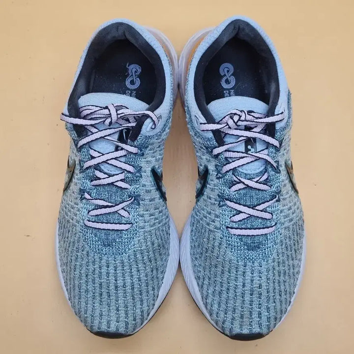 [BUNJANG] Nike React Flyknit 3 Ocean Sneakers (235mm) / 나이키 리액트 플라이니트 3 오션 운동화 235