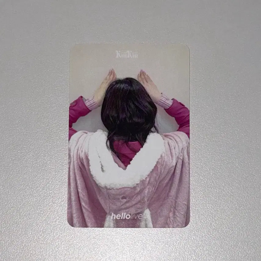 [BUNJANG] Kiki Kiya Hello Live Photocard / 키키 키야 헬로라이브 포카