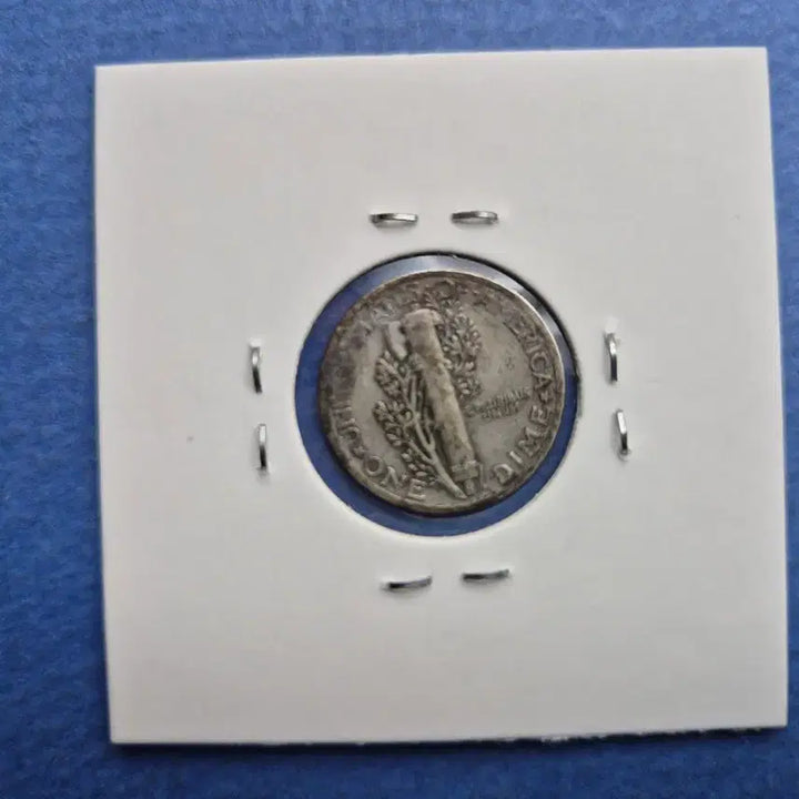 [BUNJANG] 1942 Mercury Dime Silver Coin (US Mint) / 미국 머큐리 다임 은화 1942년