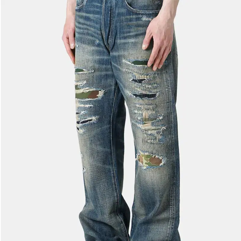 [BUNJANG] RRL 5 Pocket Avery Jean Blue / Rrl 5 pokect averie jean blue