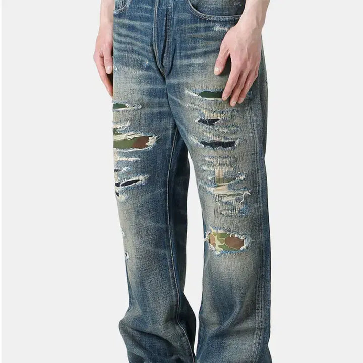 [BUNJANG] RRL 5 Pocket Avery Jean Blue / Rrl 5 pokect averie jean blue