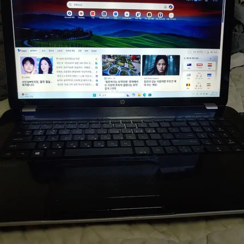 [BUNJANG] HP Pavilion 15-P030NR Laptop / HP-깨끗한 i5-10세대급 기스없음 윈도우11