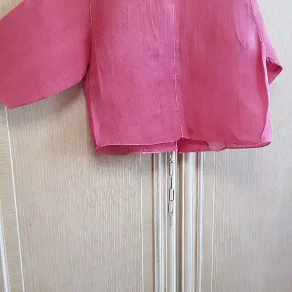 [BUNJANG] Ramie Short Blouse / 모시짧은상의