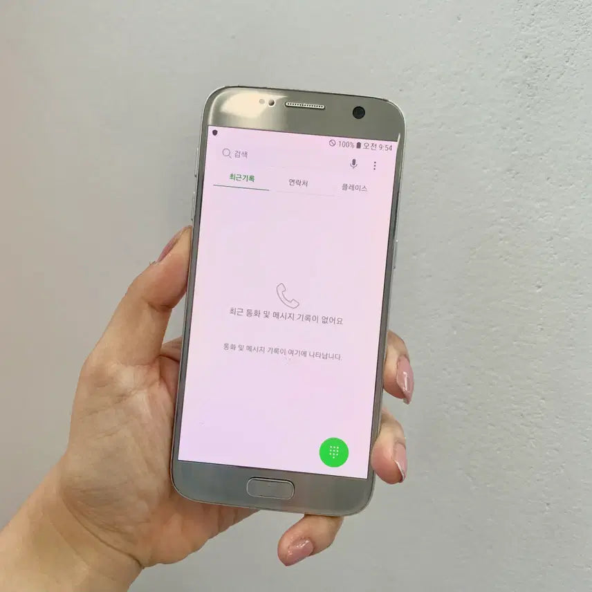 [BUNJANG] Samsung Galaxy S7 (G930/G935) Used Smartphone - Blue/White / 도매 삼성 갤럭시S7 팝니다 정상해지 중고폰 단말기