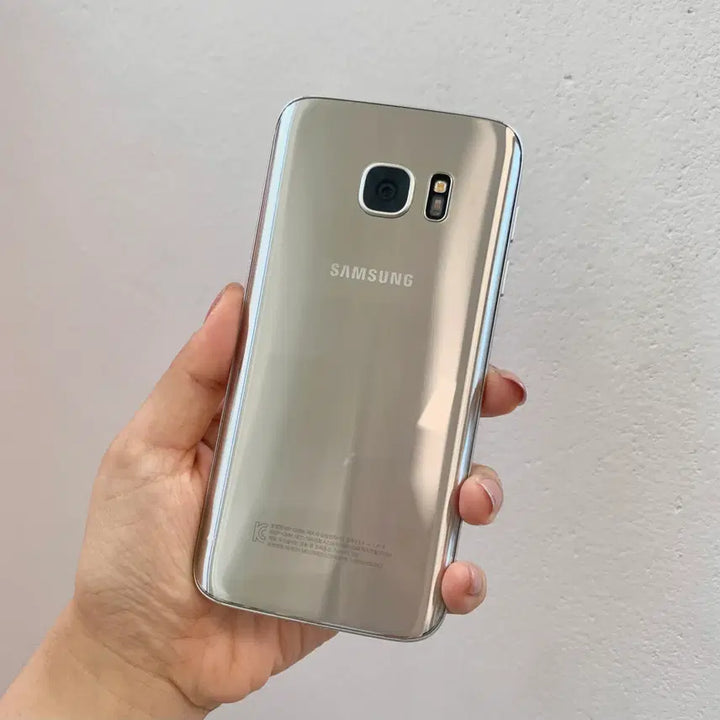 [BUNJANG] Samsung Galaxy S7 (G930/G935) Used Smartphone - Blue/White / 도매 삼성 갤럭시S7 팝니다 정상해지 중고폰 단말기