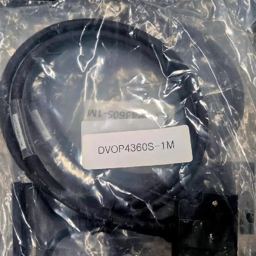 [BUNJANG] DVOP4360S-1M Cable 50-Pin Bundle, New / DVOP4360S-1M 케이블 50핀용 5개 일괄 미사용 새제품