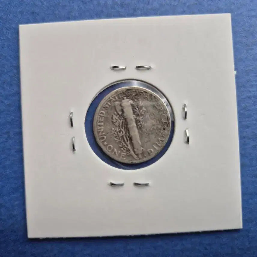 [BUNJANG] United States Mercury Dime Silver Coin 1943 / 미국 머큐리 다임 은화 1943년
