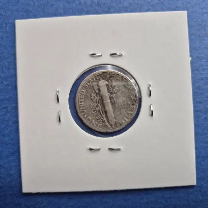 [BUNJANG] United States Mercury Dime Silver Coin 1943 / 미국 머큐리 다임 은화 1943년