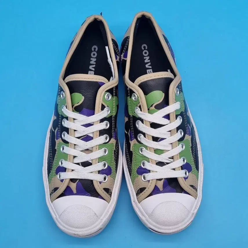 [BUNJANG] Converse Jack Purcell Archive Camo Sneakers / D 컨버스 잭퍼셀 아카이브카모 스니커즈 260