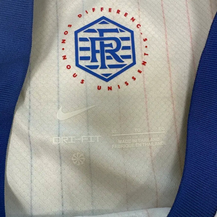 [BUNJANG] Nike France National Team 24/25 Away Jersey XL / 나이키 프랑스 국대 24/25 어웨이