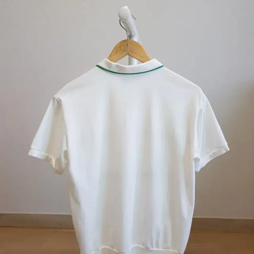 [BUNJANG] Hedgehog Kids Colorblock Short-Sleeve Polo T-Shirt + Basic T-Shirt Set (Size 155) / 헤지스키즈 라인 배색 반팔 카라티 + 기본 티셔츠 155