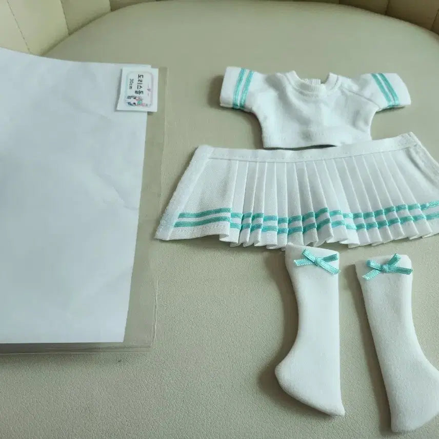 [BUNJANG] Doriss Doll 30cm 3-Piece Outfit Set / 도리스돌30 치마상의양말 3종세트 새거