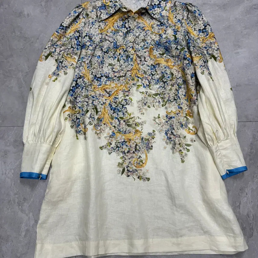 [BUNJANG] Zimmermann Linen Dress / 3 (L) 짐머만 Zimmermann 린넨