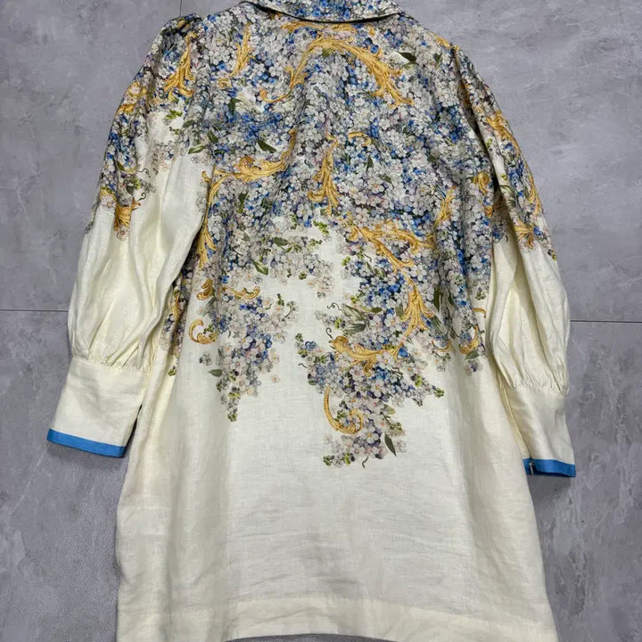 [BUNJANG] Zimmermann Linen Dress / 3 (L) 짐머만 Zimmermann 린넨
