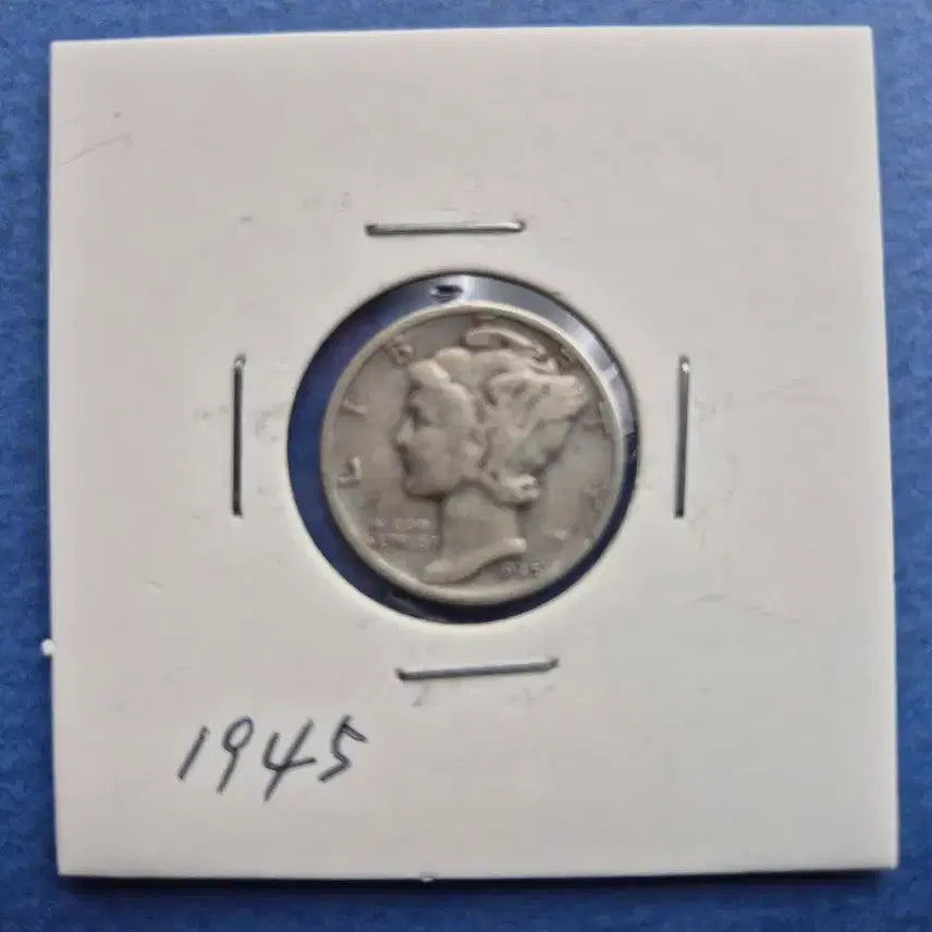 [BUNJANG] United States Mercury Dime Silver Coin 1945 / 미국 머큐리 다임 은화 1945년