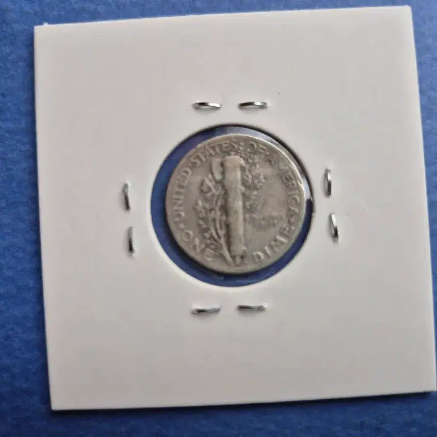[BUNJANG] United States Mercury Dime Silver Coin 1945 / 미국 머큐리 다임 은화 1945년
