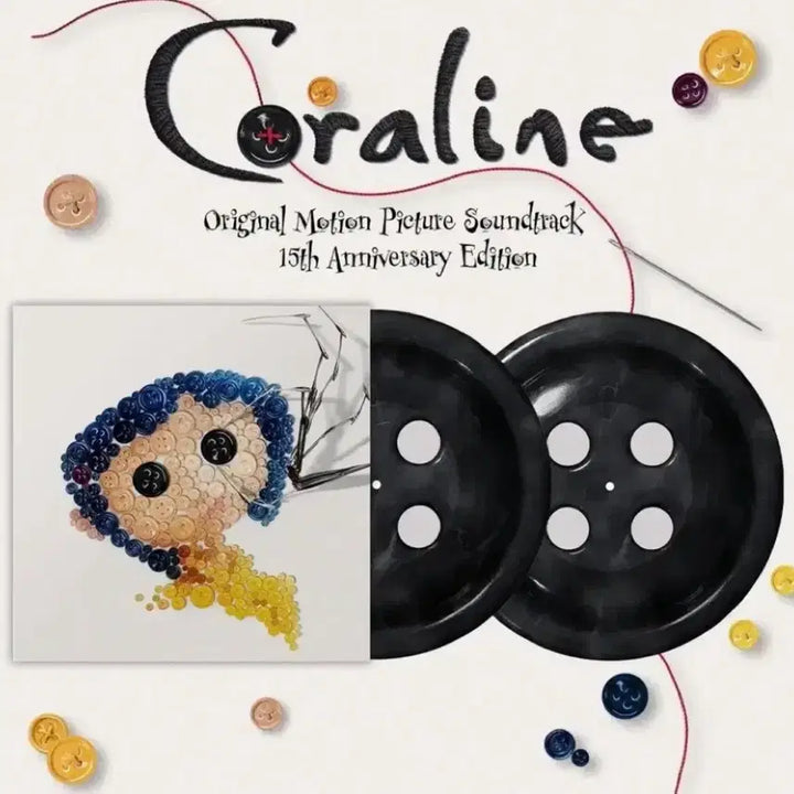 [BUNJANG] Coraline Mondo 15th Anniversary Edition Black Button LP / 코렐라인 lp 몬도 15주년 에디션 블랙버튼