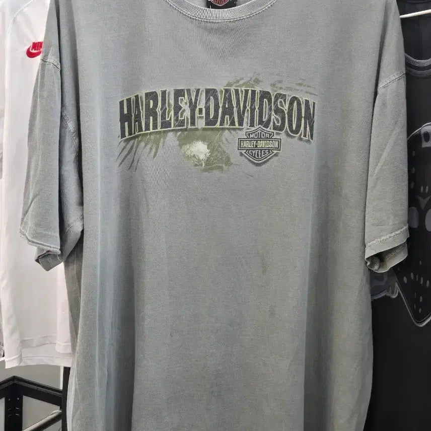 [BUNJANG] Harley-Davidson Vintage Shirt XL / 할리데이비슨 빈티지 셔츠 표기XL