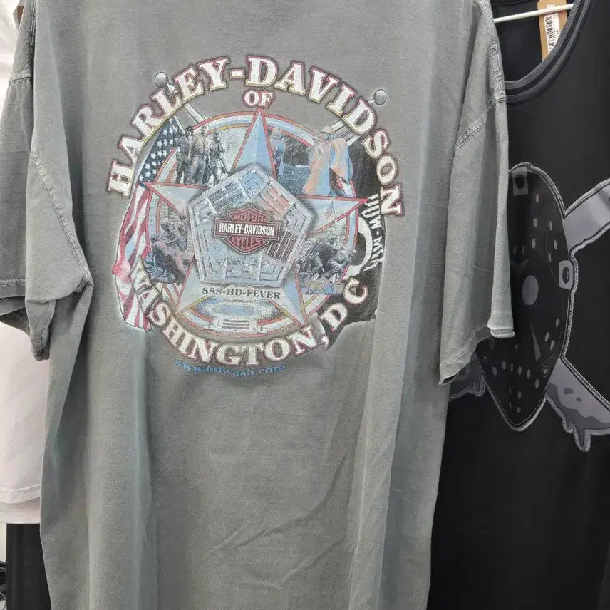 [BUNJANG] Harley-Davidson Vintage Shirt XL / 할리데이비슨 빈티지 셔츠 표기XL