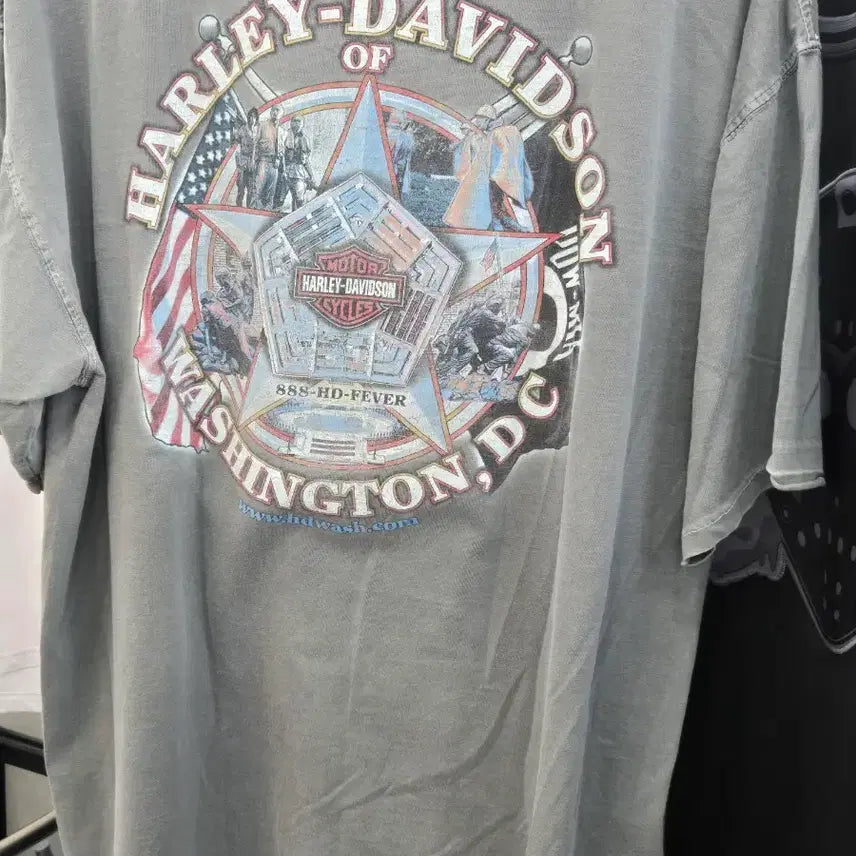 [BUNJANG] Harley-Davidson Vintage Shirt XL / 할리데이비슨 빈티지 셔츠 표기XL