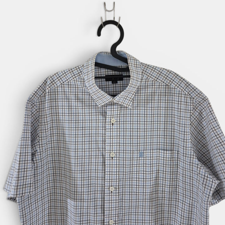 [BUNJANG] Daks Short-Sleeve Shirt Size 105 / [105]닥스 셔츠 반팔