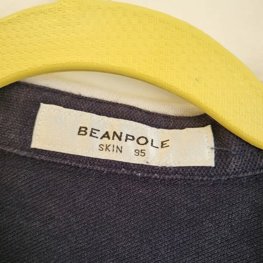 [BUNJANG] Beanpole Golf Pique Shirt Navy / 빈폴 골프 피케 셔츠 네이비