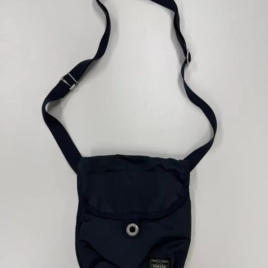 [BUNJANG] Porter Yoshida Shoulder Crossbody Bag Navy / 요시다 포터 크로스백