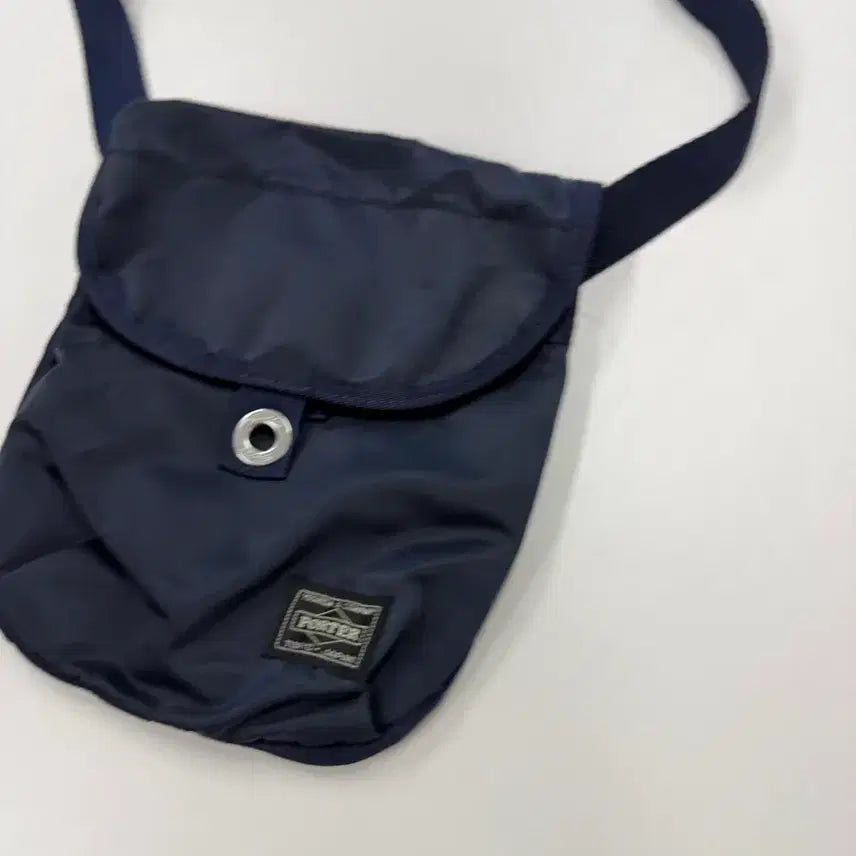 [BUNJANG] Porter Yoshida Shoulder Crossbody Bag Navy / 요시다 포터 크로스백