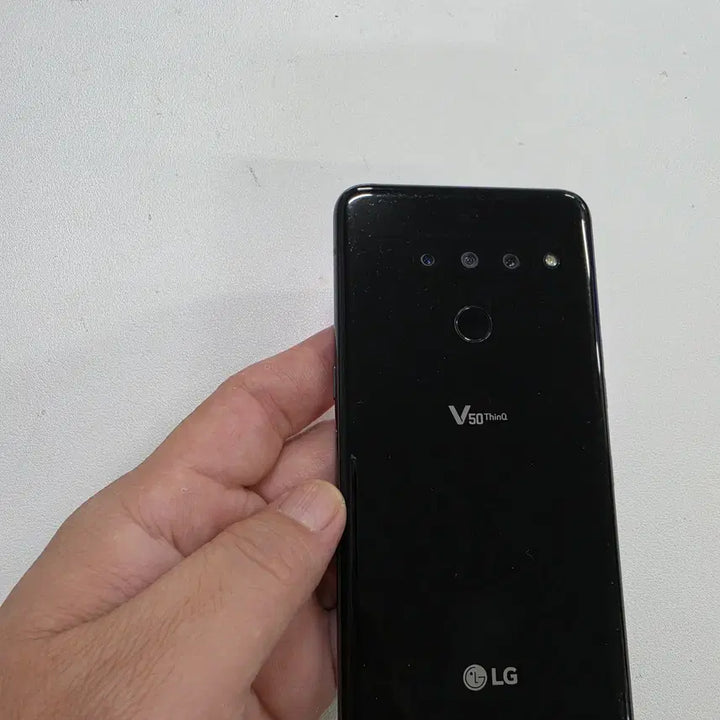 [BUNJANG] LG V50 128GB Black Used Smartphone / 갤럭시 엘지V50블랙 정상공기기 중고폰
