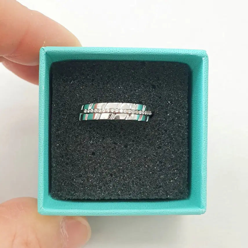 [BUNJANG] OST Sterling Silver Ring Size 11 / ost 은반지 11호 (058)