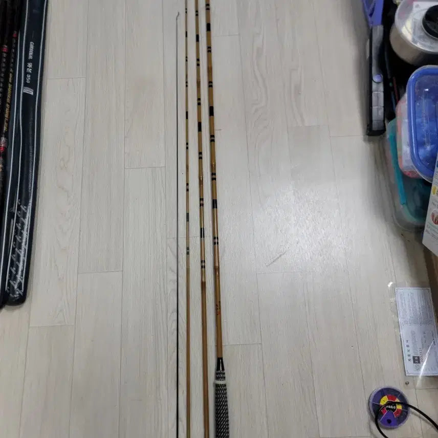 [BUNJANG] Carp Fishing Rod 14-Shaku / 낚시대. 꼽기식 내림낚시대 14척