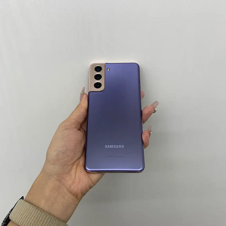 [BUNJANG] Samsung Galaxy S21 256GB Violet / 갤럭시S21 256기가 바이올렛 부산중고폰 73328서울 용인 구미