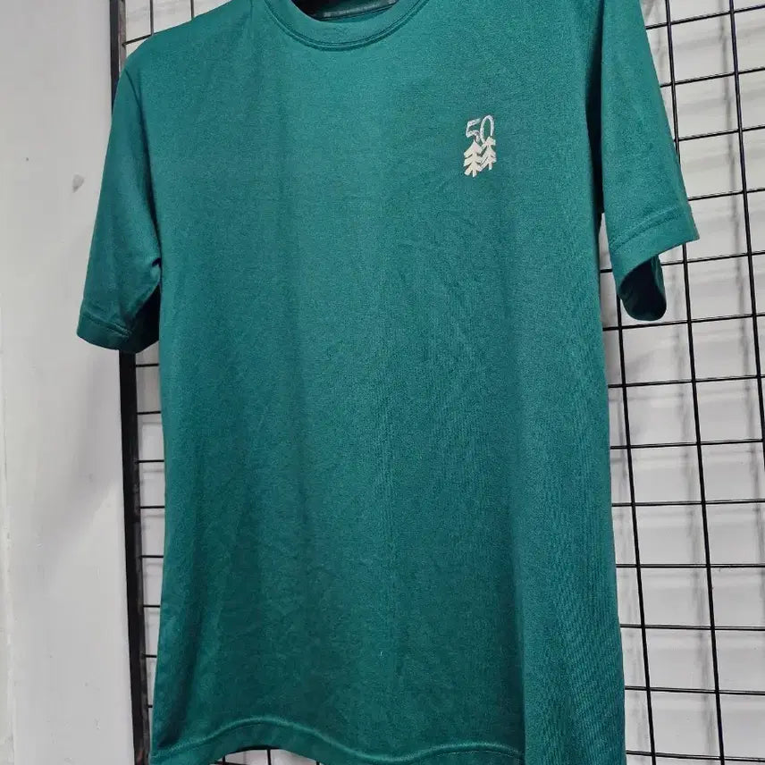 [BUNJANG] Kolon Sport 50th Anniversary Functional T-Shirt - Green, Size 95M / 95M 코오롱 기능성 반팔티 그린.