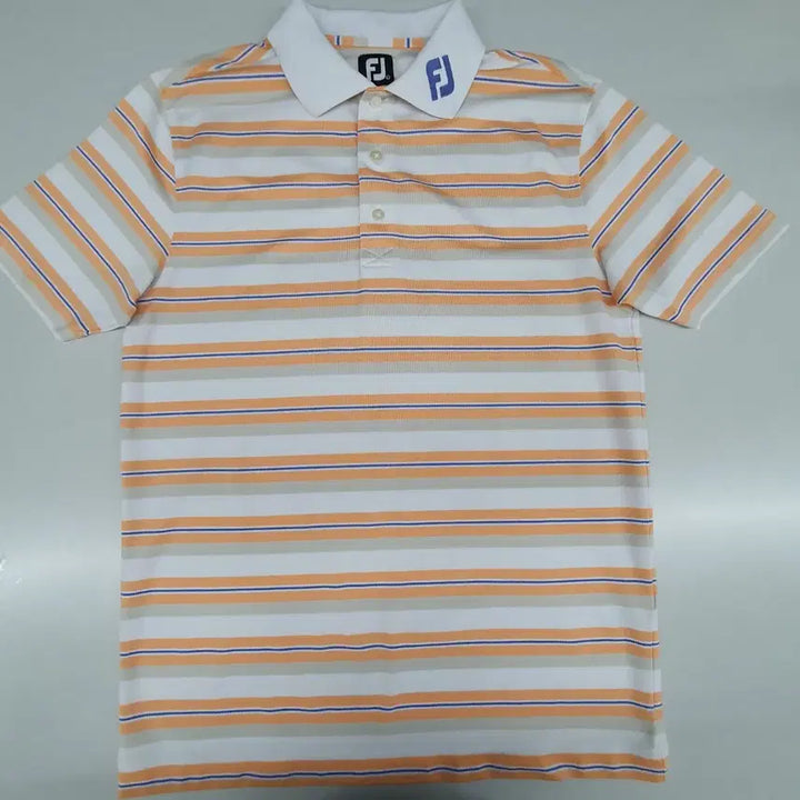 [BUNJANG] Footjoy Golf Short Sleeve Polo Shirt / 풋조이 골프 반팔 카라티