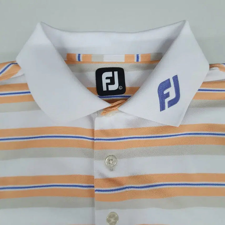 [BUNJANG] Footjoy Golf Short Sleeve Polo Shirt / 풋조이 골프 반팔 카라티