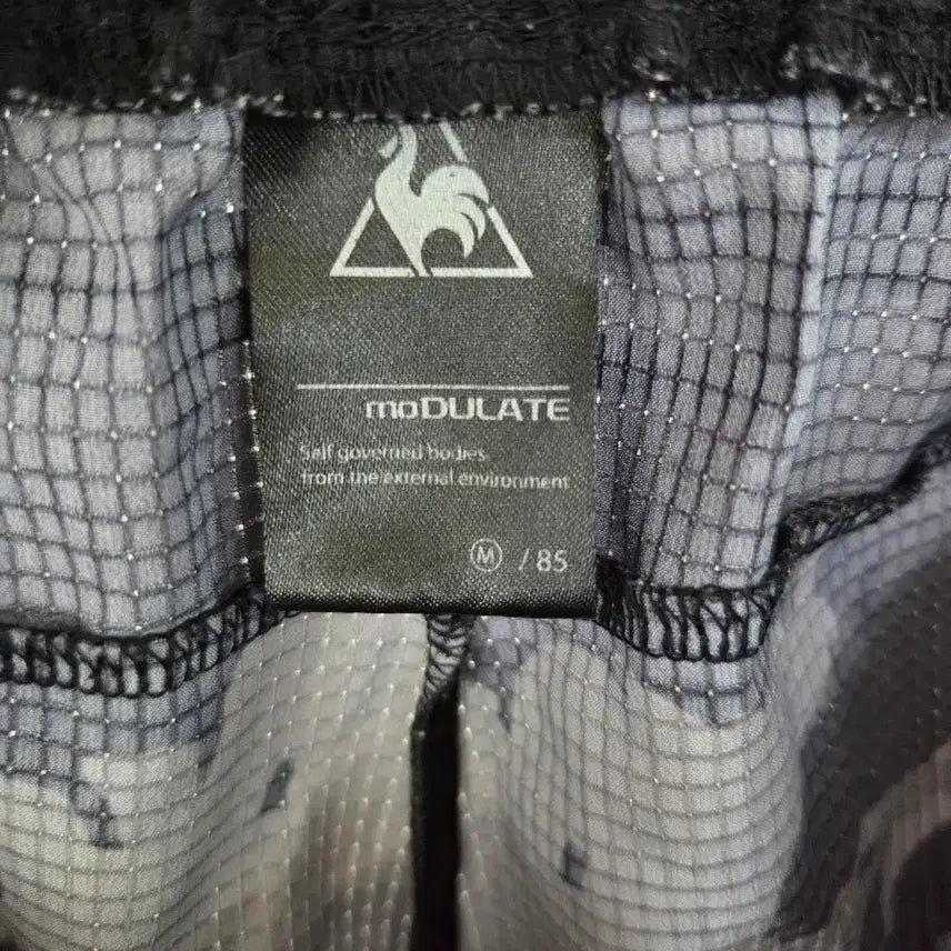[BUNJANG] Le Coq Sportif Camouflage Shorts Black/Grey / M 르꼬끄 스포르티브 카모플라쥬 반바지 블랙/그레이