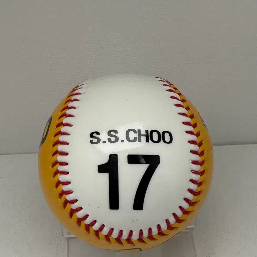 [BUNJANG] Choo Shin-soo SSG Landers Signed Baseball / 전  SSG랜더스 추신수  마구마구 포토 기념구 친필 싸인볼