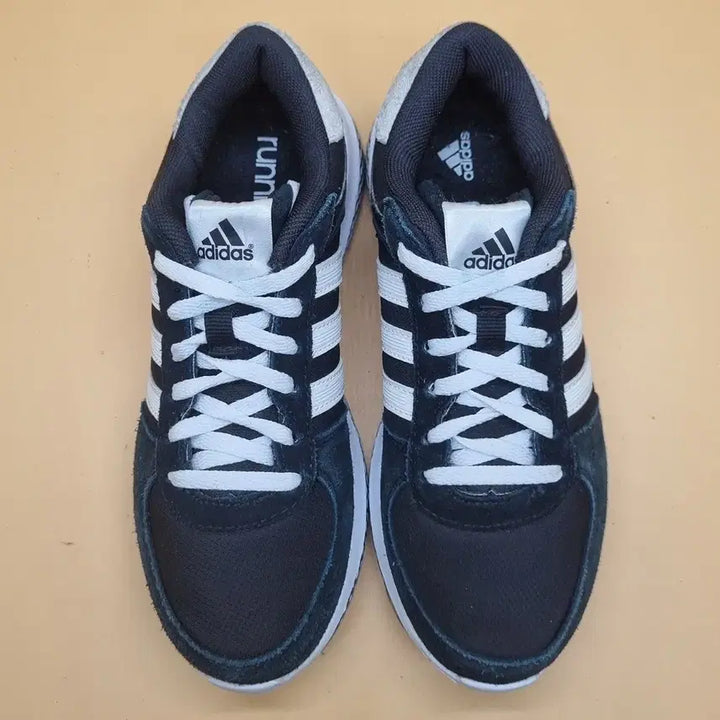 [BUNJANG] Adidas Atlanta Runner Black Sneakers 225 / 아디다스 아틀란타 러너 블랙 운동화 225