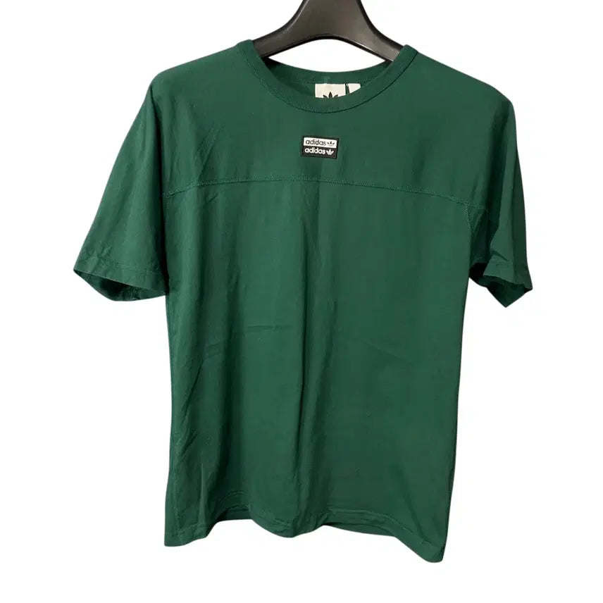 [BUNJANG] Adidas Logo Green Short Sleeve T-Shirt / S 아디다스 로고 그린 반팔 티셔츠