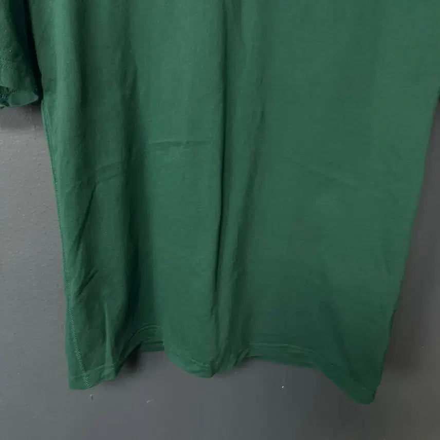 [BUNJANG] Adidas Logo Green Short Sleeve T-Shirt / S 아디다스 로고 그린 반팔 티셔츠