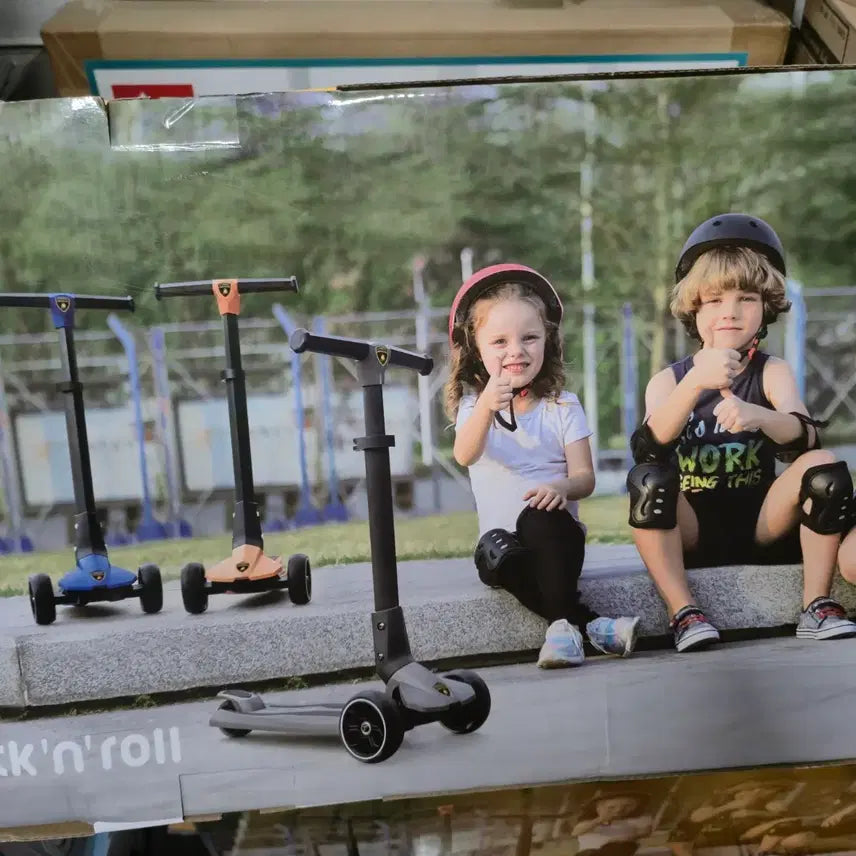 [BUNJANG] Lamborghini Kids Kick Scooter - Pink / 람보르기니 킥보드