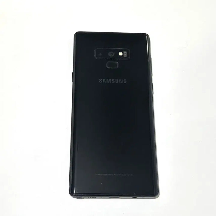 [BUNJANG] Samsung Galaxy Note 9 128GB Black Used / 갤럭시노트9 s급 중고폰공기계